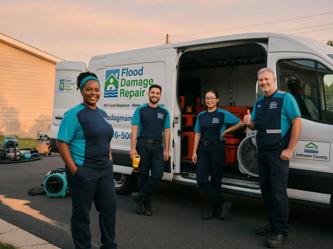 Water Damage Restoration company in Woodstown, NJ