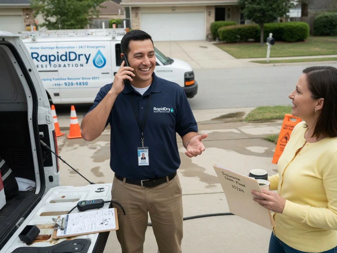Water Damage Restoration Woodstown, NJ FAQs